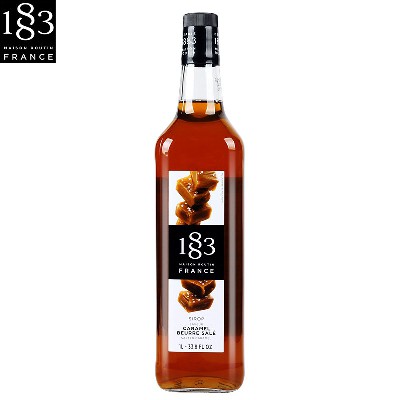 1883 Caramel Flavored Syrup