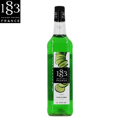 1883 Cucumber Flavored Syrup
