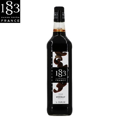 1883 chocolate flavored syrup