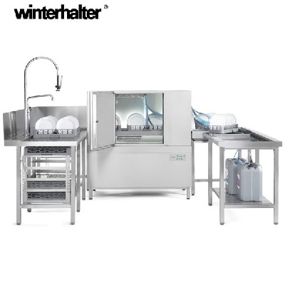 Winterhalter C50 basket channel dishwasher
