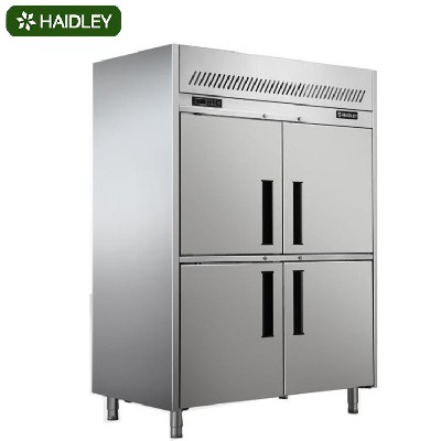 Hydeli 4-door single temperature air-cooled vertical cabinet