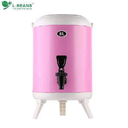 L-beans milk tea cooler