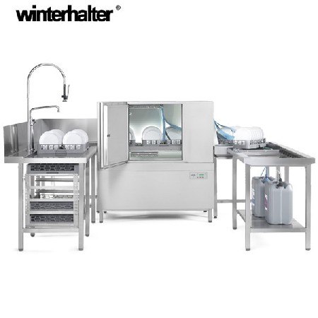 Winterhalter C50 basket channel dishwasher
