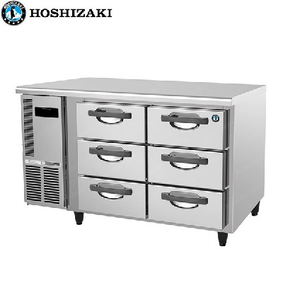 Hoshizaki RTC-125DDA high platform drawer freezer