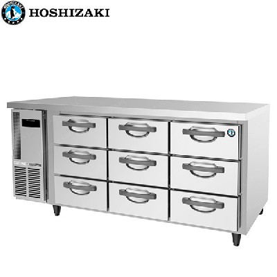 Hoshizaki RTC-167DDA high platform drawer freezer