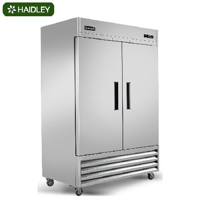 Hydeli double door air-cooled cabinet