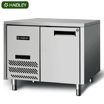 Hydeli single door air-cooled platform refrigerator