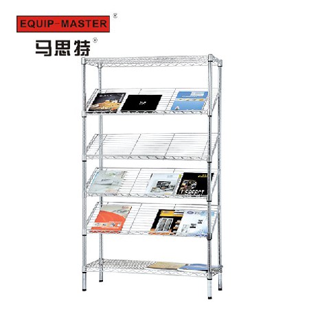 Bevel storage display stand