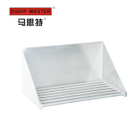 Wall-mounted pipe rack