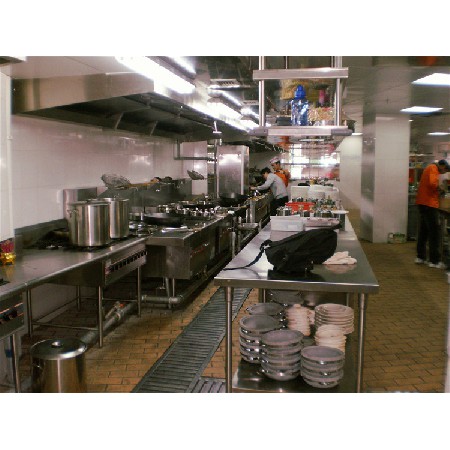 Hotel restaurant kitchen project (6)