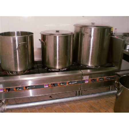 Hotel restaurant kitchen project (5)