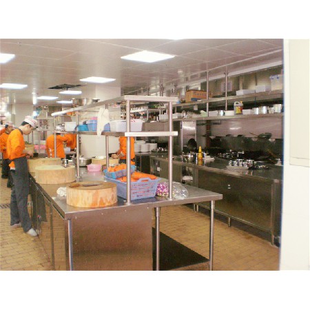 Hotel restaurant kitchen project (4)