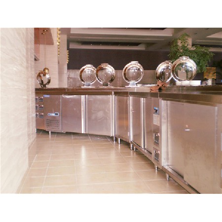 Hotel restaurant kitchen project (2)