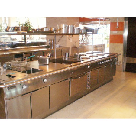 Hotel restaurant kitchen project (1)